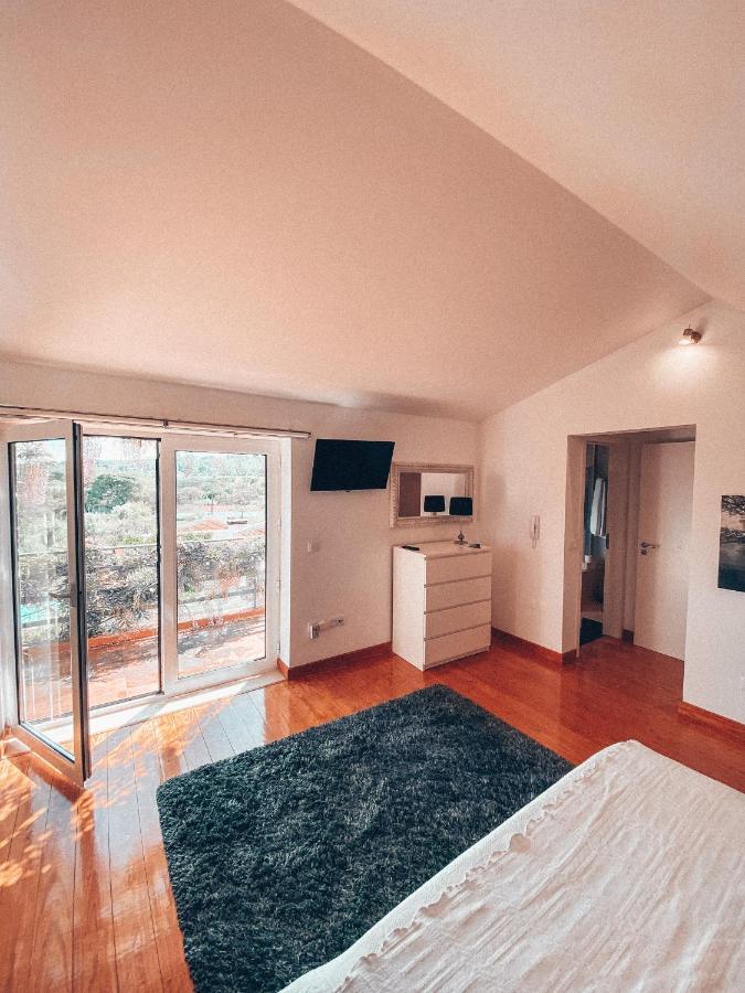 הוילה Constância Casa Da Aldeia מראה חיצוני תמונה